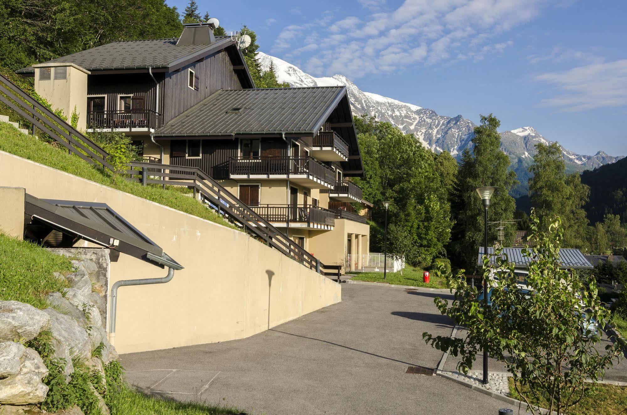 Residence Les Fermes - Lagrange Prestige Saint-Gervais-les-Bains Exterior photo